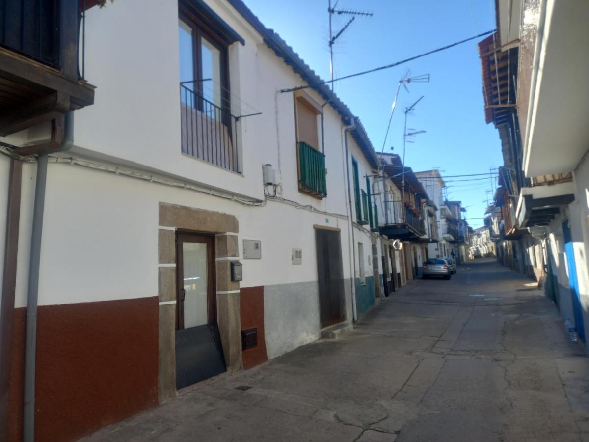 Ferienwohnung El Mullaero Aldeanueva del Camino Exterior foto