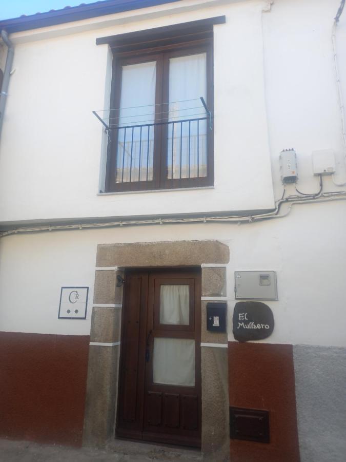 Ferienwohnung El Mullaero Aldeanueva del Camino Exterior foto